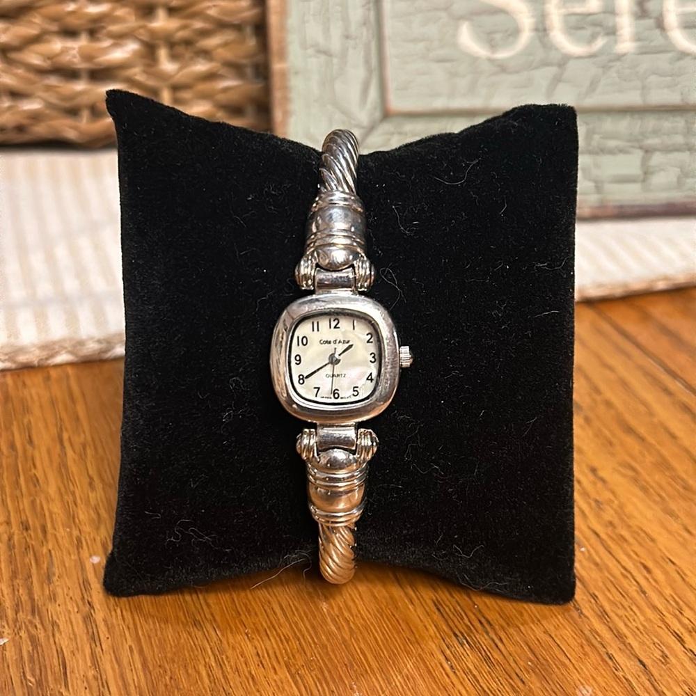 Cote D’Azur Bangle Watch